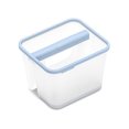 thumbnail image 2 of Madesmart 2-compartment Hot Tools Holder, Bathroom Organization, Frost and Blue, 2 of 2