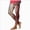 G16-Hot Pink, variant on Women's Halloween Gothic Graphic Text Print Leggings L
