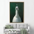 thumbnail image 5 of Peacock Canvas Art, Fowl with Pearls Poster, Trendy Printed, Peacock with Pearls, Animal Artwork, Fowl Wall Decor, Animalistic Canvas, Canvas Wall Decor - Rolled Canvas, 5 of 6