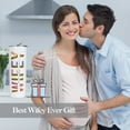 thumbnail image 5 of Wifey Tumbler, Best Wifey Ever , 20 oz Wifey Stainless Steel Insulated Tumbler, To My Wife Coffee Mug, Wife Birthday Gifts from Husband, 5 of 5