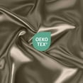 thumbnail image 6 of Martex 2-Pack Standard Satin Pillowcases | Silky Smooth for Hair & Skin | Champagne, 6 of 6