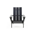 thumbnail image 3 of Aberdeen Outdoor Contemporary Acacia Wood Foldable Adirondack Chair, 3 of 11