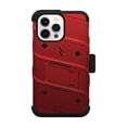 thumbnail image 3 of ZIZO BOLT Bundle for iPhone 14 Pro Max (6.7) Case with Screen Protector Kickstand Holster Lanyard - Red, 3 of 6