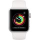 Restored Apple Watch Series 3 (GPS, 42MM) Silver Case + White Sport Band (Refurbished) - image 5 of 7