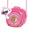 thumbnail image 4 of AMLESO Cartoon Portable Necklace Fan Handheld Fan Wearable Personal Fan Multi Purpose Rabbit, 4 of 8