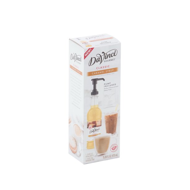 caramel pump for coffee