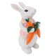 thumbnail image 5 of Figura de Conejito de Resina al Aire Libre de Interior de Estilo Vintage de Estilo Vintage y Huevo de Pascua., 5 of 7