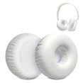 thumbnail image 1 of Almohadillas para auriculares Voarmaks para JBL Tune 510BT, 520BT y 450BT, blancas, 1 of 7