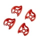 thumbnail image 1 of 4 Piezas de protección de cubierta de plástico de motor de drone Baoblaze Rojo, 1 of 7