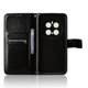 thumbnail image 2 of For Honor Magic7 Pro 5G Case Crazy Horse Texture PU Leather Phone Wallet Cover - Black, 2 of 5