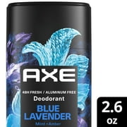 Axe Fine Fragrance Collection Mens Deodorant Stick, Blue Lavender Aluminum-Free, 2.6 oz