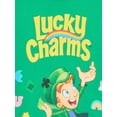 thumbnail image 2 of St. Patrick’s Day Boys' & Big Boys' Lucky Charms Graphic Tee, Sizes 4-18, 2 of 3