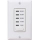 thumbnail image 1 of Temporizador electrónico de apagado automático con cuenta regresiva para pared de 5/15/30/45/60 minutos Intermatic EI205W, color blanco, 1 of 5