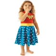 thumbnail image 3 of Wonder Woman Girls Costume Dress, 3 of 6