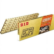 DID 520ERVT Gold Chain 120 Links (M520ERVT120FB)