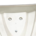 thumbnail image 6 of Tail Rear Seat Cover Fairing Cowl For Trident 660 2021-2024 Matt Black, 6 of 12