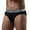 Black, variant on Aayomet Boxers For Men Men's Enhancing Underwear Briefs Ice Silk Big Ball Pouch Briefs for Male Pack,Black L