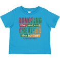 thumbnail image 3 of Inktastic Honoring the Past and Creating the Future Black History Boys or Girls Baby T-Shirt, 3 of 5