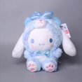 thumbnail image 1 of Sanrio Kawali Kuromi Hello Kitty My Melody Cinnamoroll almohada de felpa Anime para niños, colección de dibujos animados para halloween, 23CM23cm34 Fivean Toy model, 1 of 2