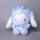 thumbnail image 1 of Sanrio-muñeco de peluche de Mymelody, almohada de cojín de sofá de dibujos animados Kawaii, juguete de encaje gótico oscuro, regalo de cumpleaños para niñas, negro, Kuromi23cm6 Fivean Toy model, 1 of 2