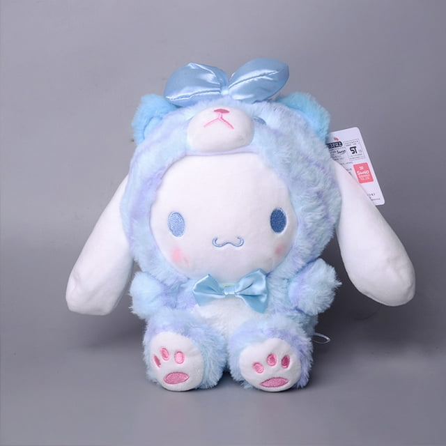 Sanrio Kawali Kuromi Hello Kitty My Melody Cinnamoroll almohada de felpa Anime para niños, colección de dibujos animados para halloween, 23CM23cm34 Fivean Toy model