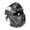 black L, variant on Colaxi Boxing Headgear Head Guard Karate Headgear for Kickboxing Muay Thai Training black L