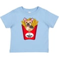 thumbnail image 3 of Inktastic Cute Frenchie in French Fries Boys or Girls Baby T-Shirt, 3 of 5