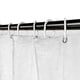 thumbnail image 4 of Cortinas de ducha resistentes, esmeriladas, resistentes al agua, cortinas de baño (180 x 180 cm), 4 of 5