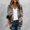#222-Multicolor, variant on Wowcloth Woman's Cardigan Vintage Print Long Sleeve, Lightweight for Seasonal Wear, Casual Daily Use
