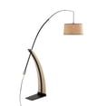 thumbnail image 6 of Robyn Floor Lamp, Floor Lamps for Living Room, Modern Floor Lamp for Bedroom, Standing Lamp, Tall Lamp, Living Room Lamp, Bedroom Lamp, Corner Lamp (Natural Wood, Black Metal, Natural Rattan), 6 of 6