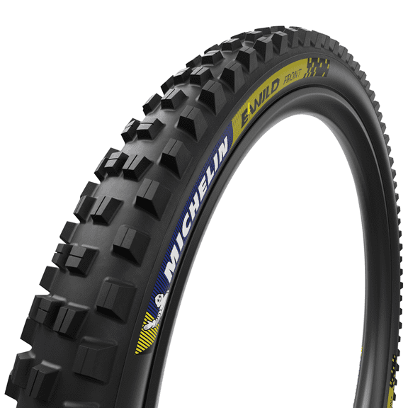 Michelin E-WILD RACING LINE Front, Mountain Tire, 29"x2.60, Folding, Tubeless Ready, MAGI-X, 4x55, Black