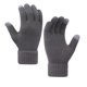 thumbnail image 2 of Guantes para hombre y mujer, de color bloqueado, para exteriores, sin dedos, de lana gruesa, informales, de moda, con parte superior acrílica., 2 of 5
