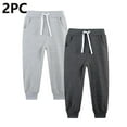 thumbnail image 2 of Dezsed 2 Pack Toddler Girls Boys Sweatpants Kids Casual Athletic Pull-On Cotton Jogger Pants with Drawstring for Boys Girls 11-12 Years Camouflage, 2 of 4