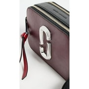 Marc Jacobs Womens The Snapshot Bag, One Size Oxblood 2S3HCR500H03-
