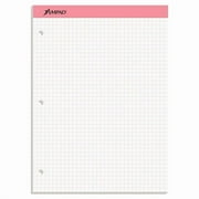 TOPS Products 20-278 8.5 x 11.75 in. Ampad Double-Sheet Graph Pad, Assorted Color - 100 Sheets