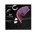 thumbnail image 3 of Gafas De Sol Polarizadas Xtellar rosa Para Ciclismo Uv400 Protección, 3 of 4