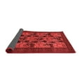 thumbnail image 2 of Ahgly Company Indoor Round Animal Red Traditional Area Rugs, 5' Round, 2 of 4