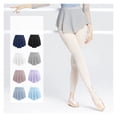 thumbnail image 2 of Ballet Skirt Woman Split Short Dance Skirt Soft Mesh Elastic Skirt For Woman Ballet Skirt, 2 of 7