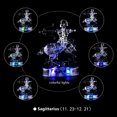 thumbnail image 4 of ​3D Crystal Puzzle with LED Lights - 118pc Zodiac Stars ,Challenging Adult Puzzle, Night Light & Desk Decor for Teens 14+​​ L, 4 of 4