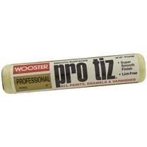 Wooster Brush R265-9 Pro Tiz Paint Roller, 3/16 in Nap, 9 in L, Foam Cover Phenolic Core, 9 Inch, Yellow