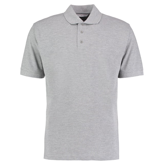 Kustom Kit - Polo de manga corta Modelo Klassic Superwash Hombre Caballero (tallas grandes hasta 5XL) - Verano/Trabajar (Gris)