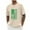 Beige(Style 24), variant on NuoCaiYun Tops for Men Drop-Shoulder St. Patrick'S Day Print Short-Sleeve Crew Neck Athletic T-Shirt