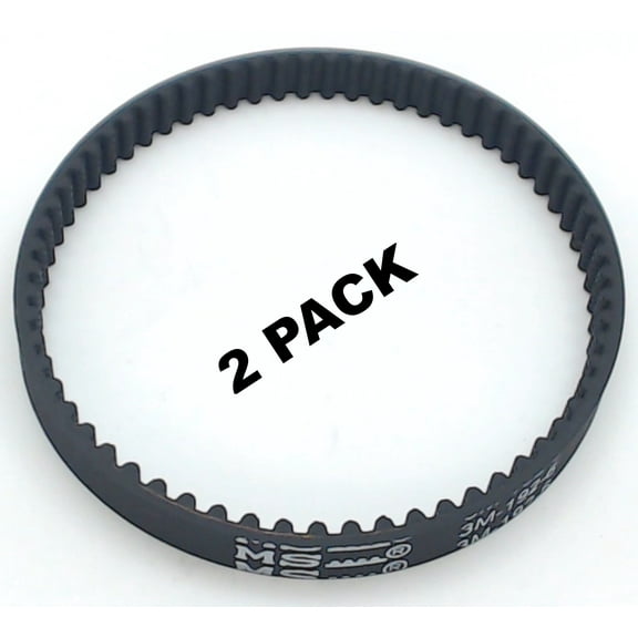 2 Pk, Bissell Powerfoot Vacuum Belt, 1604992