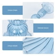 thumbnail image 3 of Romantic Glass Candlestick Creative Candle Stick for Wedding Party (Blue), 3 of 5