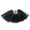 Black, variant on SUXIAN Girls Skirt Color Block Mesh Tutu Dance Performance Outfit For Toddler Kids Toddler Girls Skirts White 3-14 Years