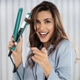 thumbnail image 4 of Mini plancha de pelo Rizador directo Rizador de pelo de doble propósito No daña la generación de energía Férula una plancha, 4 of 6
