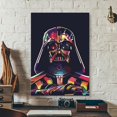thumbnail image 4 of Cuadro Decorativo Darth Vader Abstracto Cara Canvas Listo Para Colgar 35x55cm Jungle Art Impresion Tela Arte, 4 of 7