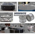 thumbnail image 3 of Set of 8 Replacement Filters for Mspa Inflatable Pool and Jacuzzi, 3 of 3