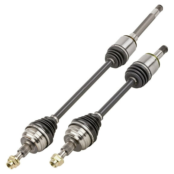 Pair Front Left Right CV Drive Axle For Mercedes ML350 ML450 ML500 ML550 ML320 GL320 GL350 GL450 GL550 4Matic AWD - BuyAutoParts