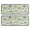 Multicolor Cat and Flower Green Pattern, variant on Multicolor Cat and Flower Green Pattern Anti Fatigue Kitchen Rugs Set Of 2, Non Slip Washable Decorative Floor Mats for Sink Laundry and Home Use, 17"x47"